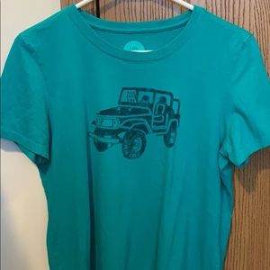 Life is Good t shirt